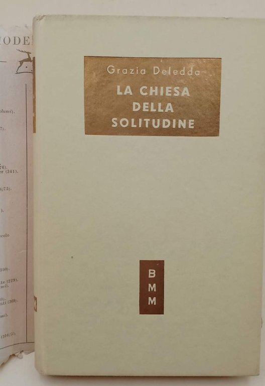 LA CHIESA DELLA SOLITUDINE(1956)