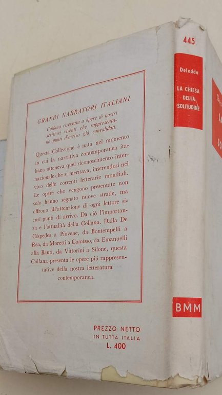 LA CHIESA DELLA SOLITUDINE(1956)