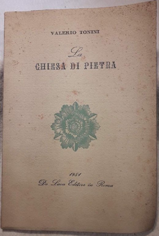LA CHIESA DI PIETRA(1951)