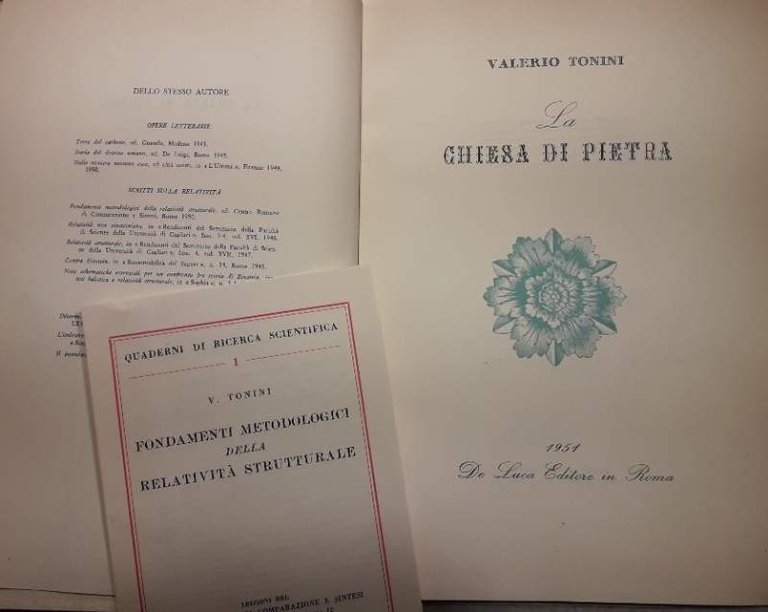 LA CHIESA DI PIETRA(1951)