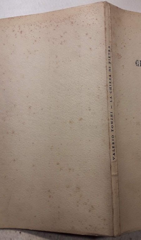 LA CHIESA DI PIETRA(1951)