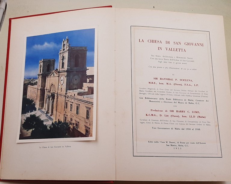 La chiesa di San Giovanni in Valletta
