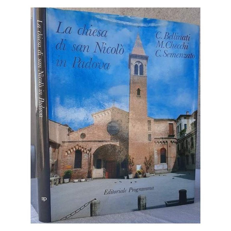 LA CHIESA DI SAN NICOLO' IN PADOVA-STORIA ARTE ARCHITETTURA(1986)