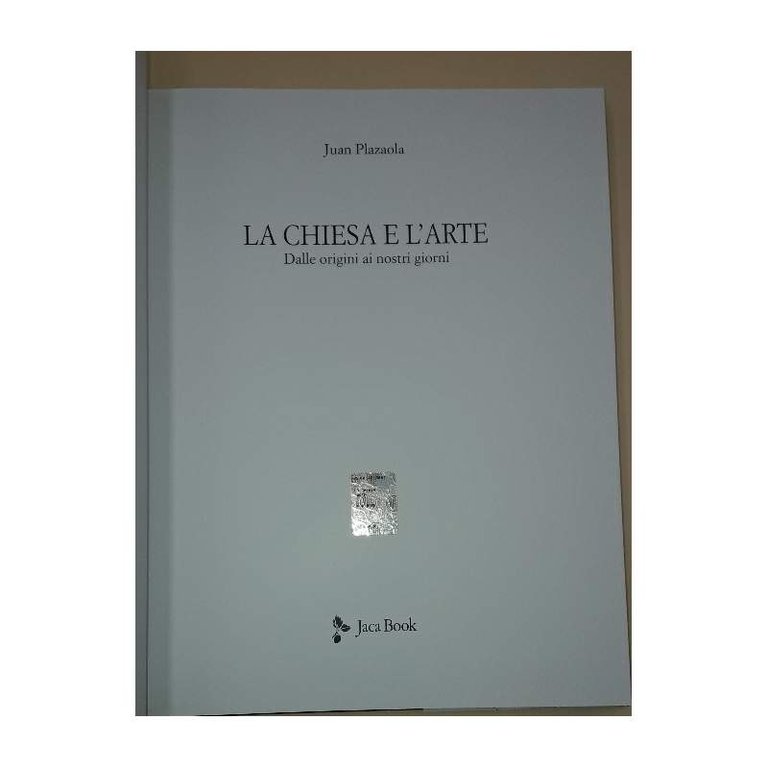 LA CHIESA E L'ARTE-DALLE ORIGINI AI NOSTRI GIORNI(1997)