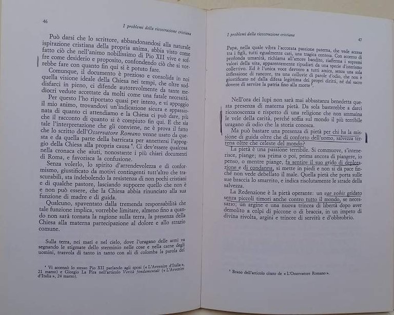 LA CHIESA, IL FASCISMO E LA GUERRA(1966)