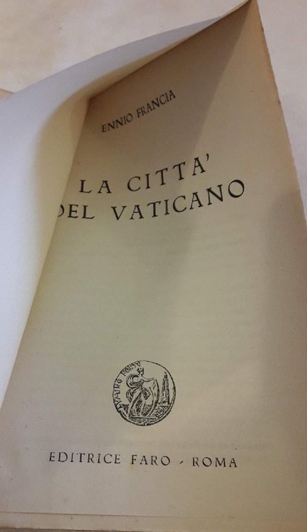 LA CITTA' DEL VATICANO(1947)
