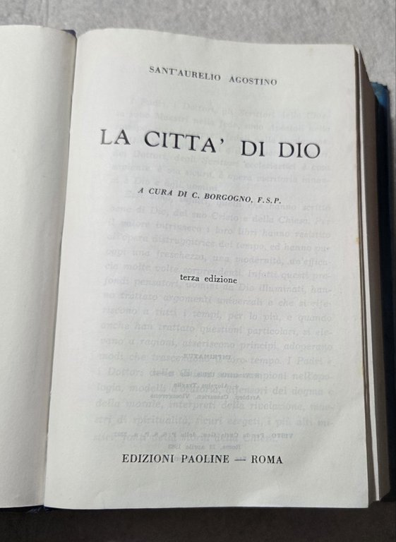 La citta' di Dio | Immagine Gallery 2
