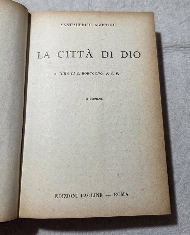 La citta' di Dio | Immagine Gallery 2