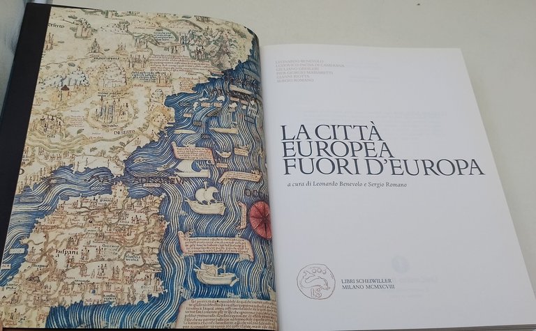 La citta' europea fuori d'europa
