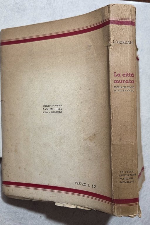 La citta' murata - Storia del tempo d'Ildebrando | Immagine Gallery 3