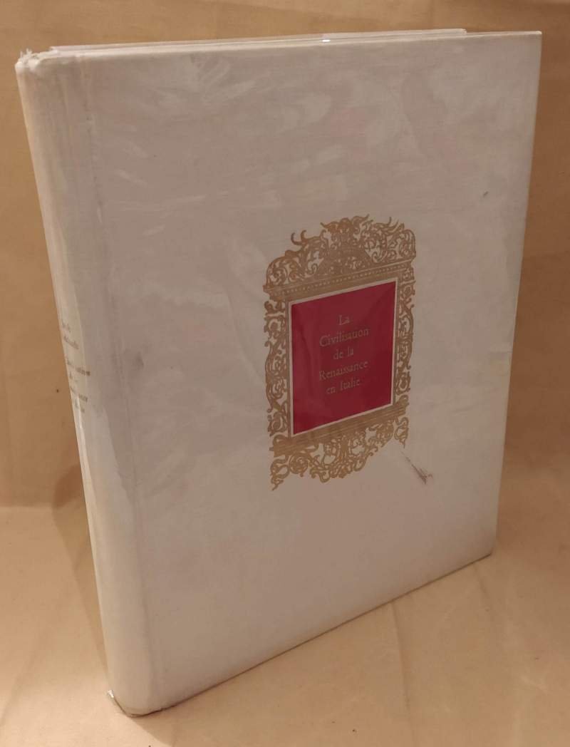 LA CIVILISATION DE LA RENAISSANCE EN ITALIE ( 1958) | Immagine principale