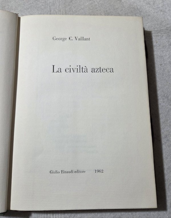 La civilta' atzeca | Immagine Gallery 2