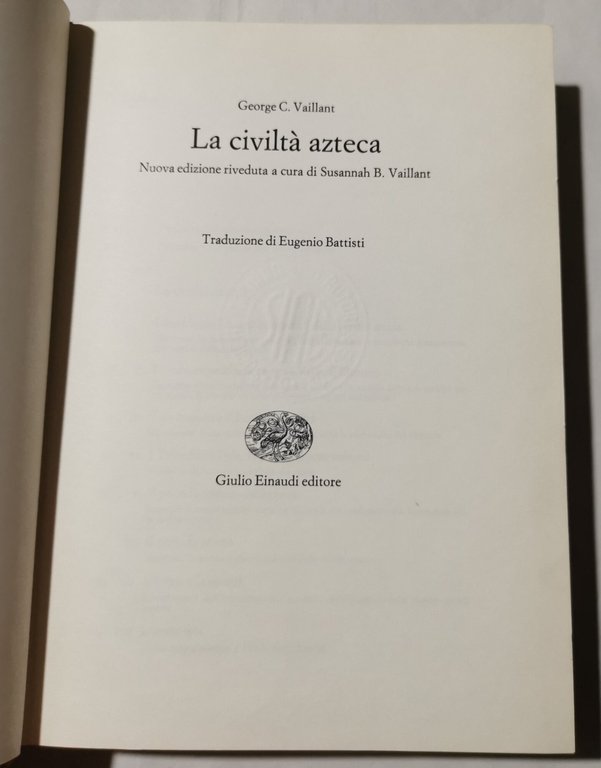 La civilta' atzeca