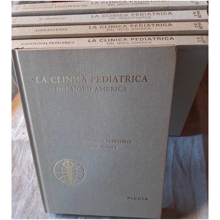 LA CLINICA PEDIATRICA DEL NORD AMERICA-RIVISTA BIMESTRALE -VOL. 20- 5 … | Immagine Gallery 2