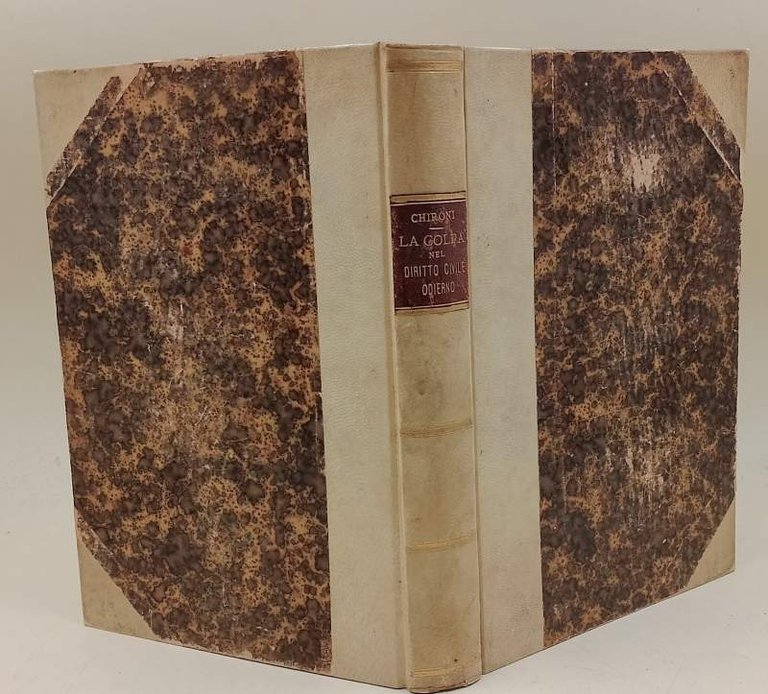 LA COLPA NEL DIRITTO CIVILE ODIERNO-COLPA CONTRATTUALE(1884)
