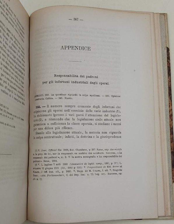 LA COLPA NEL DIRITTO CIVILE ODIERNO-COLPA CONTRATTUALE(1884)