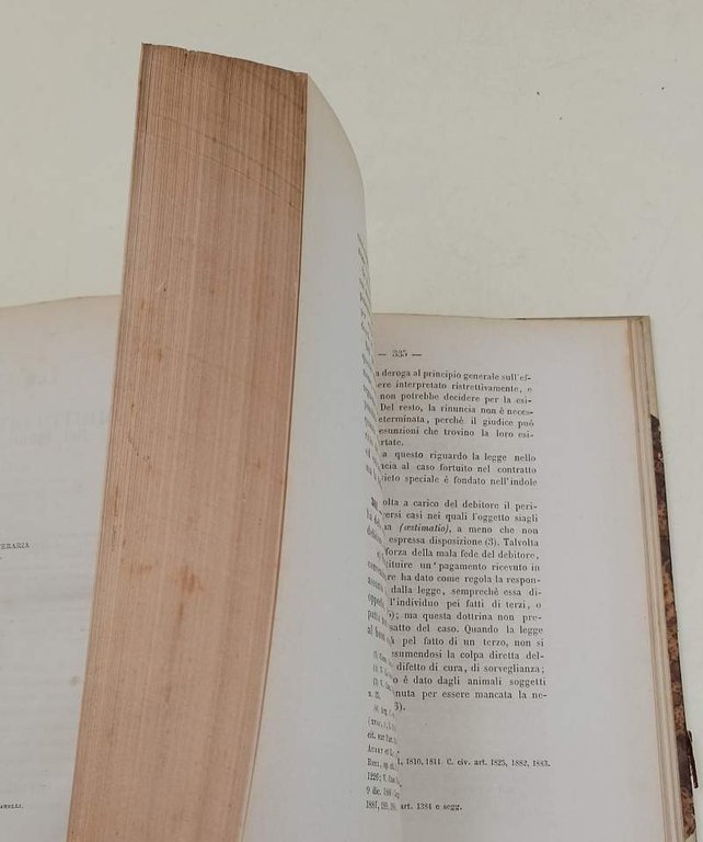 LA COLPA NEL DIRITTO CIVILE ODIERNO-COLPA CONTRATTUALE(1884)
