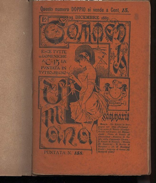 LA COMMEDIA UMANA-Numero doppio-Giornale opuscolo settimanale | Immagine Gallery 2