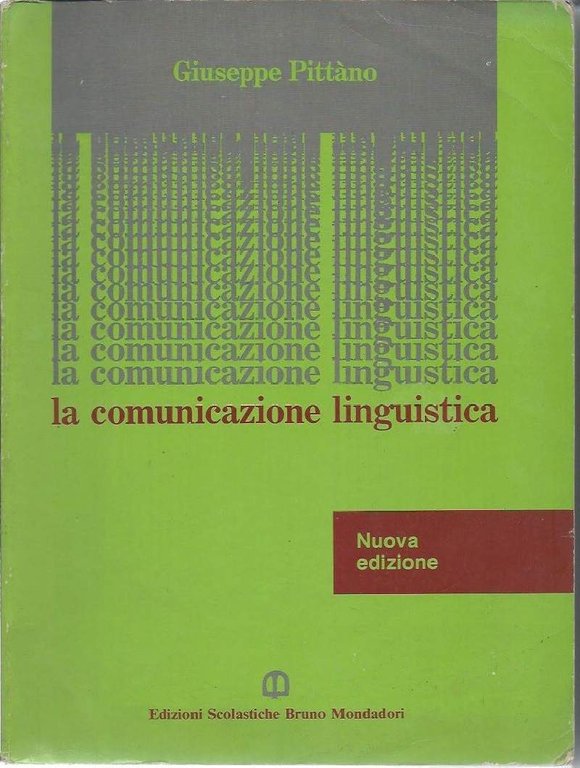 LA COMUNICAZIONE LINGUISTICA (1988)