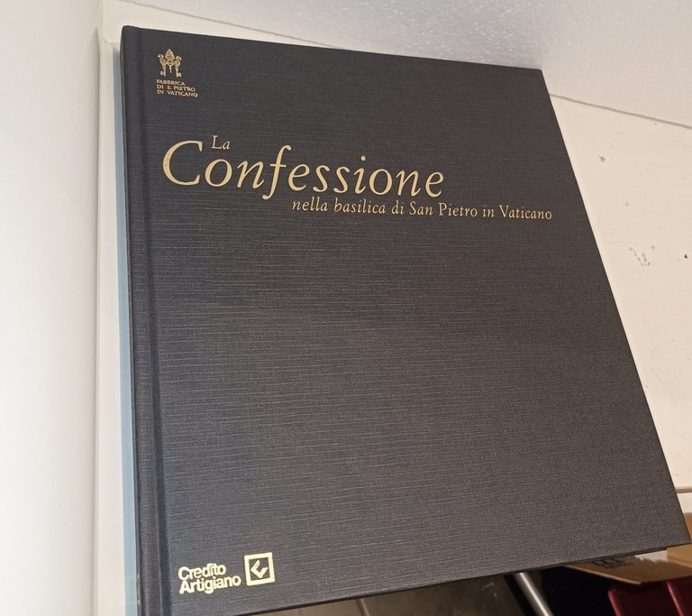 La Confessione nella basilica di San Pietro in Vaticano | Immagine Gallery 2