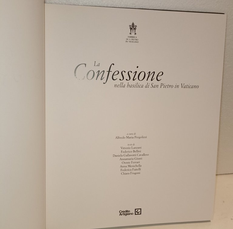 La Confessione nella basilica di San Pietro in Vaticano | Immagine Gallery 3