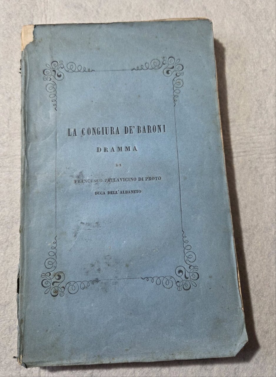 La congiura de'Baroni | Immagine principale