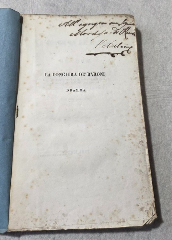 La congiura de'Baroni | Immagine Gallery 4