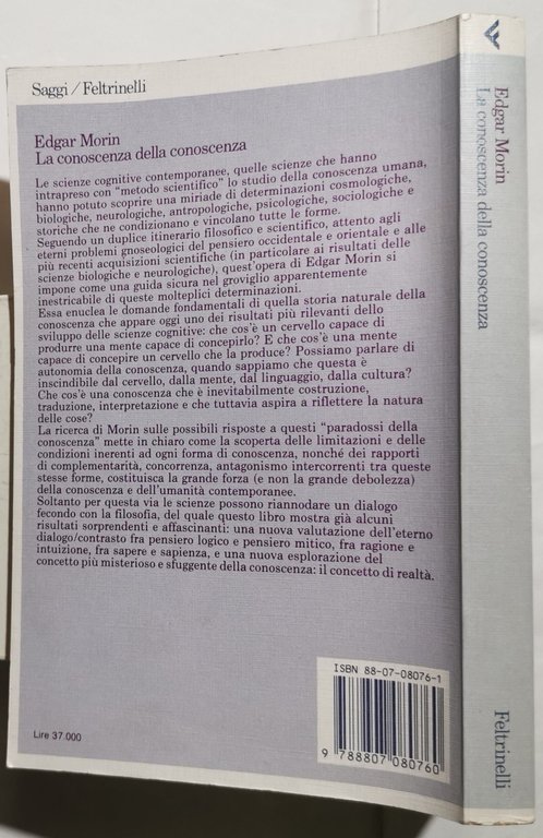 La conoscenza della conoscenza