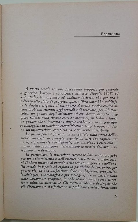 LA CONTROVERSIA ESTETICA NEL MARXISMO(1974)