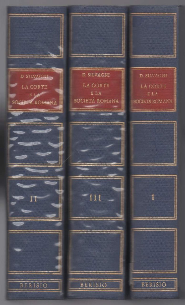 LA CORTE E LA SOCIETA' ROMANA nei secoli XVIII e … | Immagine principale