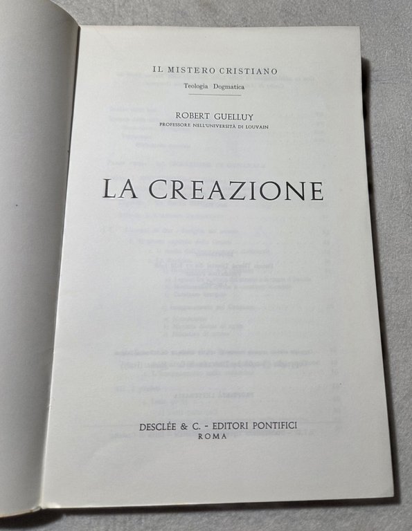 La creazione | Immagine Gallery 2