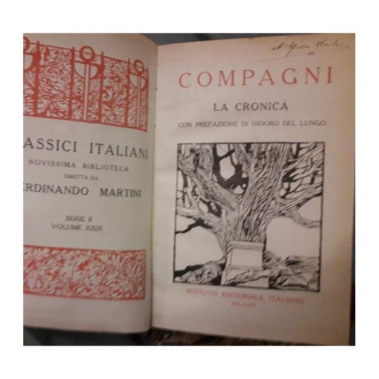 LA CRONICA(ANNI 20)