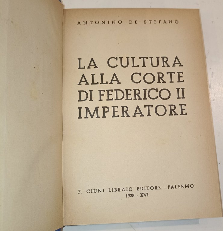 La cultura alla corte di Federico II imperatore | Immagine Gallery 1