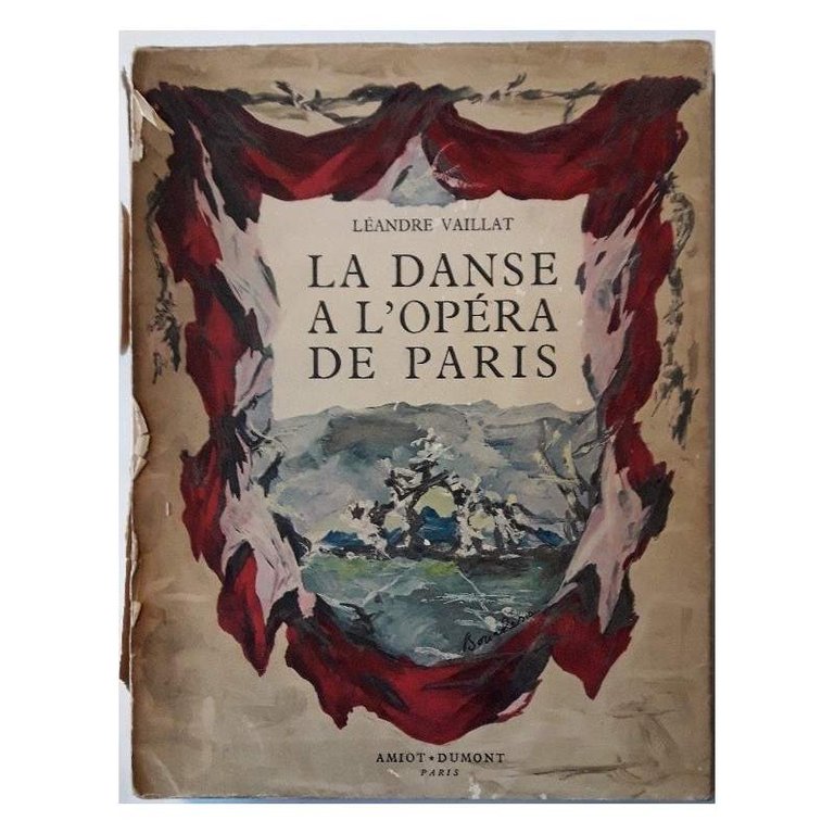 LA DANSE A L'OPERA DE PARIS(1951)