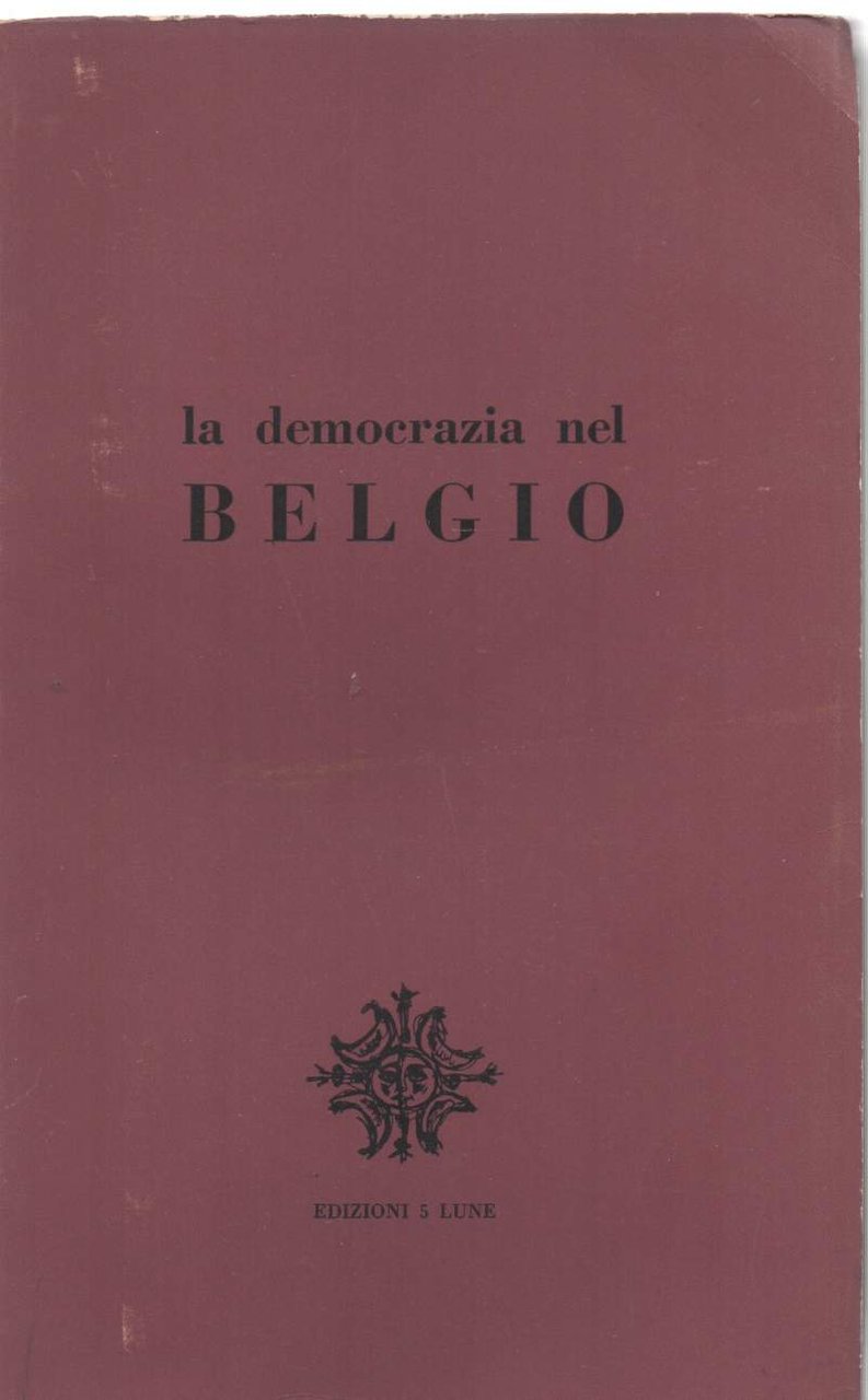 LA DEMOCRAZIA NEL BELGIO ( 1955 ) | Immagine principale