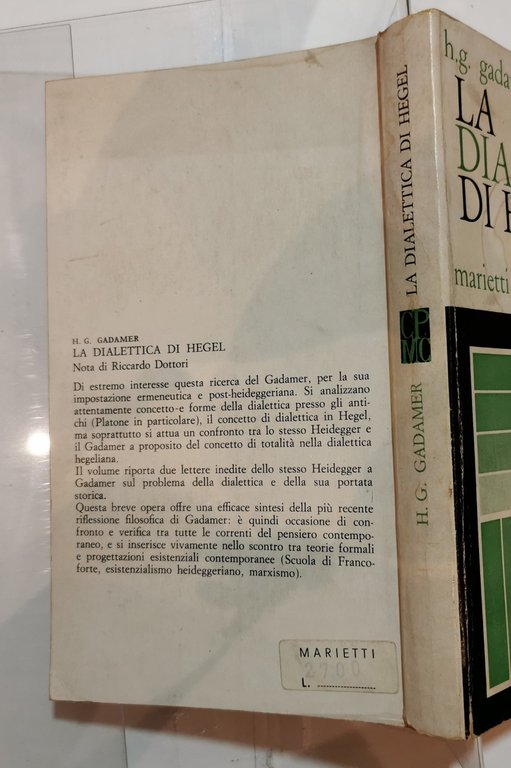 La dialettica di Hegel