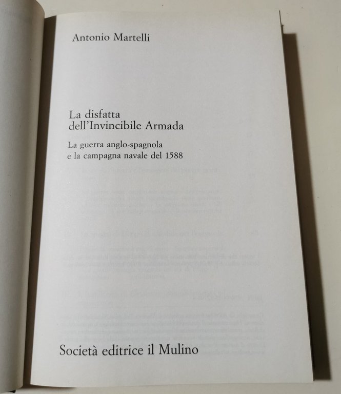 La disfatta dell'Invincibile Armada