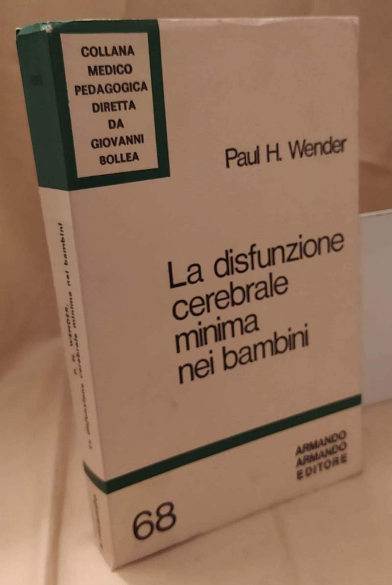 LA DISFUNZIONE CEREBRALE MINIMA NEI BAMBINI (1976)