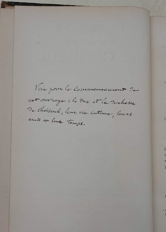 LA DISGRACE DU DUC ET DUCHESSE DE CHOISEUL-LA VIE A …