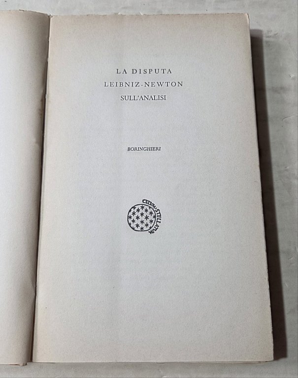 La disputa Leibniz- Newton sull'analisi | Immagine Gallery 2