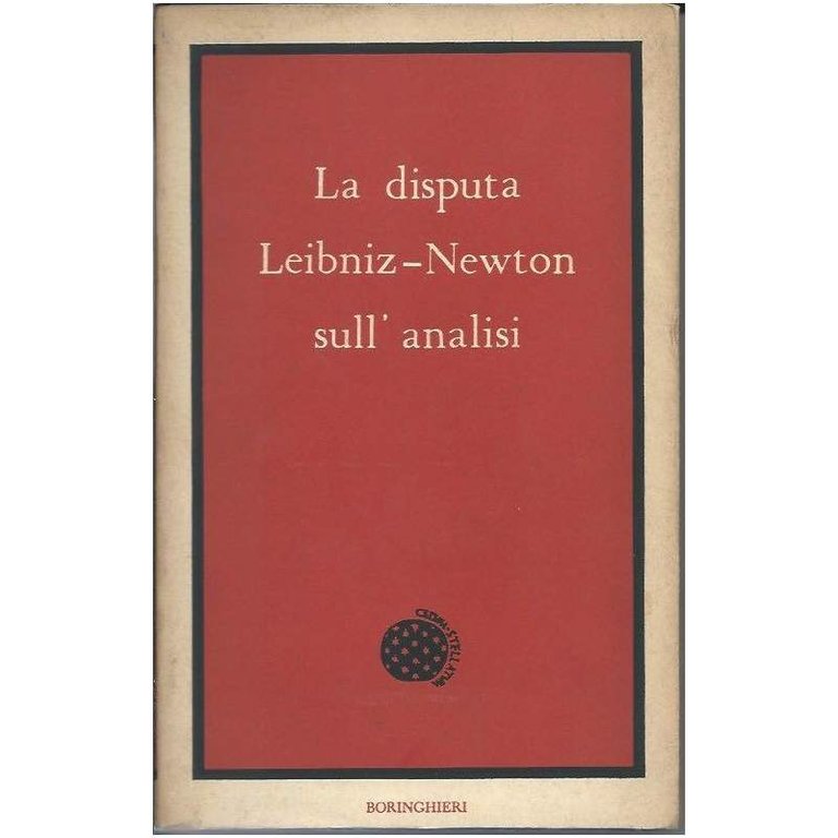 LA DISPUTA LEIBNIZ-NEWTON SULL'ANALISI (1969)