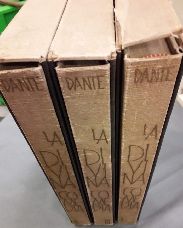 LA DIVINA COMEDIA (Edicion bilingue) (1965)