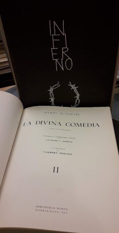 LA DIVINA COMEDIA (Edicion bilingue) (1965)