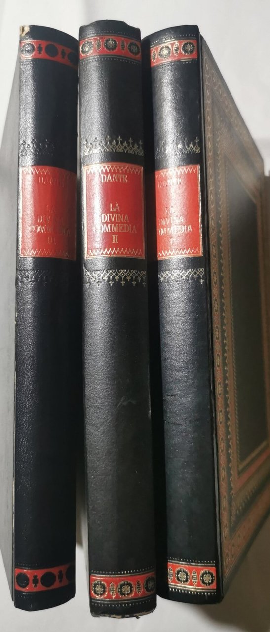 La Divina Commedia - 3 Voll.