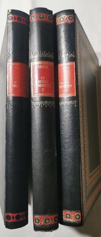 La Divina Commedia - 3 Voll.