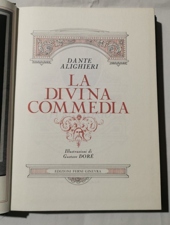 La Divina Commedia - 3 Voll.
