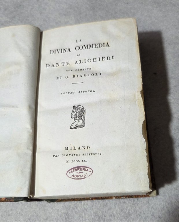 La Divina Commedia - 3 Voll. | Immagine Gallery 3