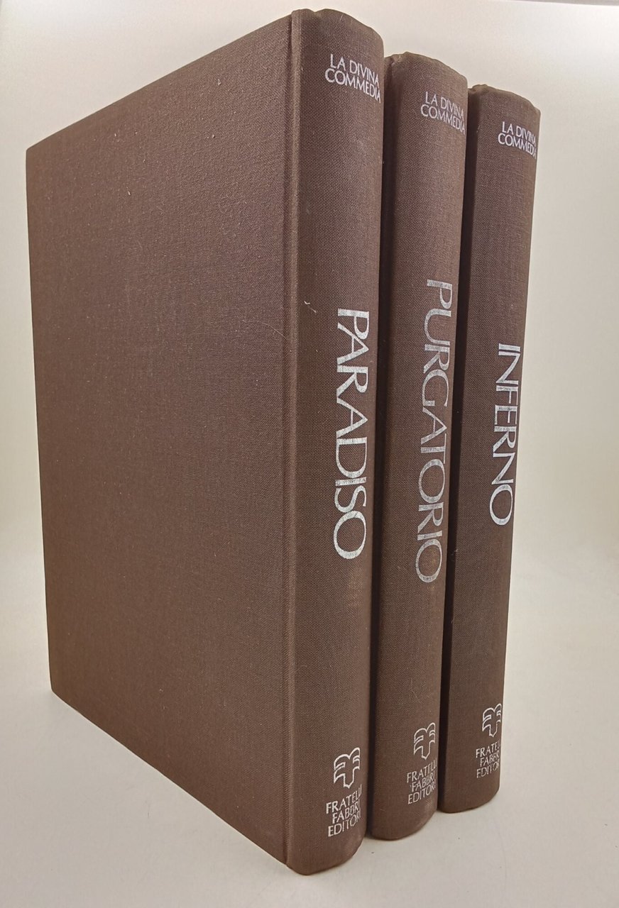 La divina Commedia- 3 voll. | Immagine principale