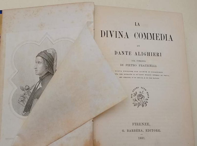 LA DIVINA COMMEDIA(1881)