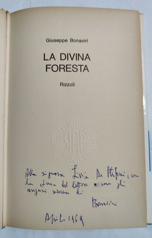 La divina foresta